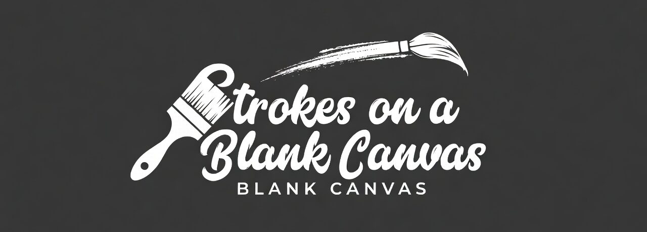 Strokes on a Blank Canvas